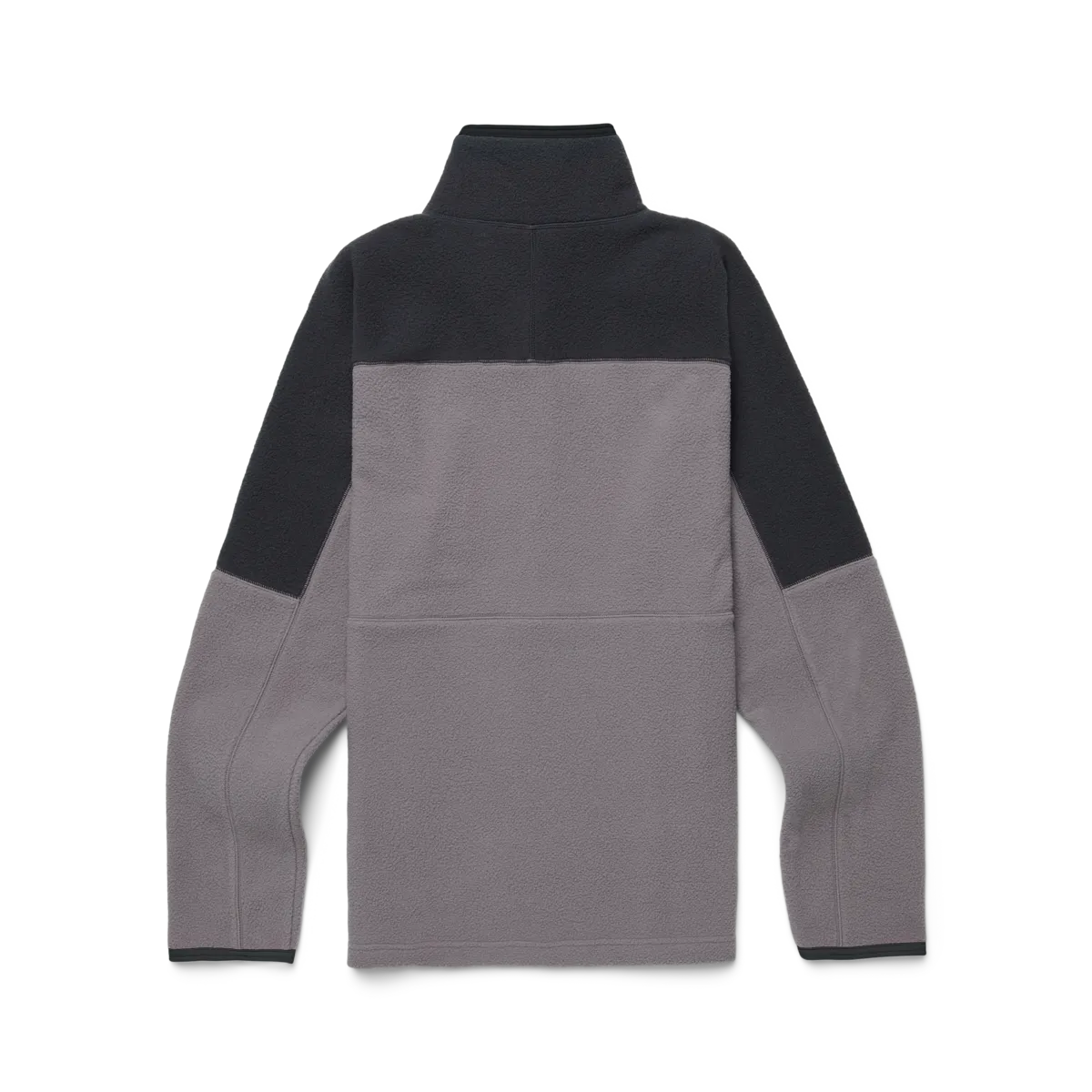 Cotopaxi Abrazo Fleece Half-Zip polaire homme noir recyclé