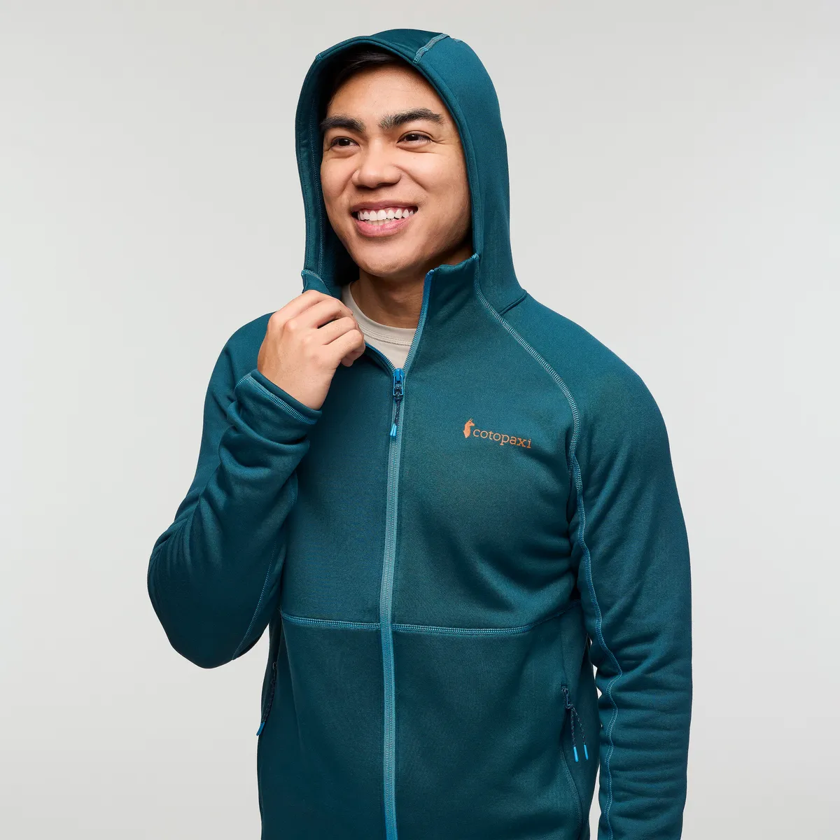 Cotopaxi Tempa veste polaire capuche homme Abyss chaude