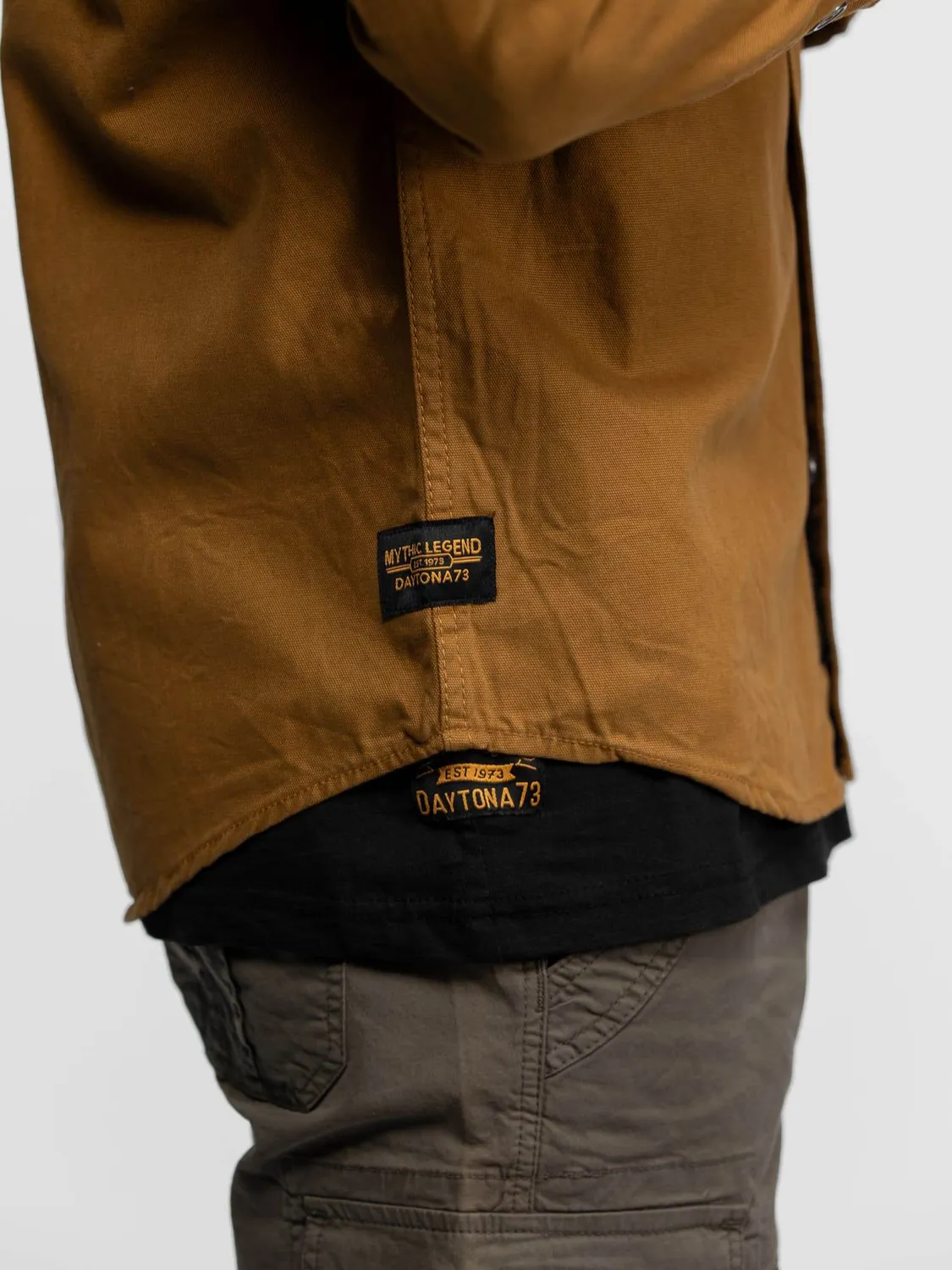 Daytona Firestar chemise worker canvas coton
