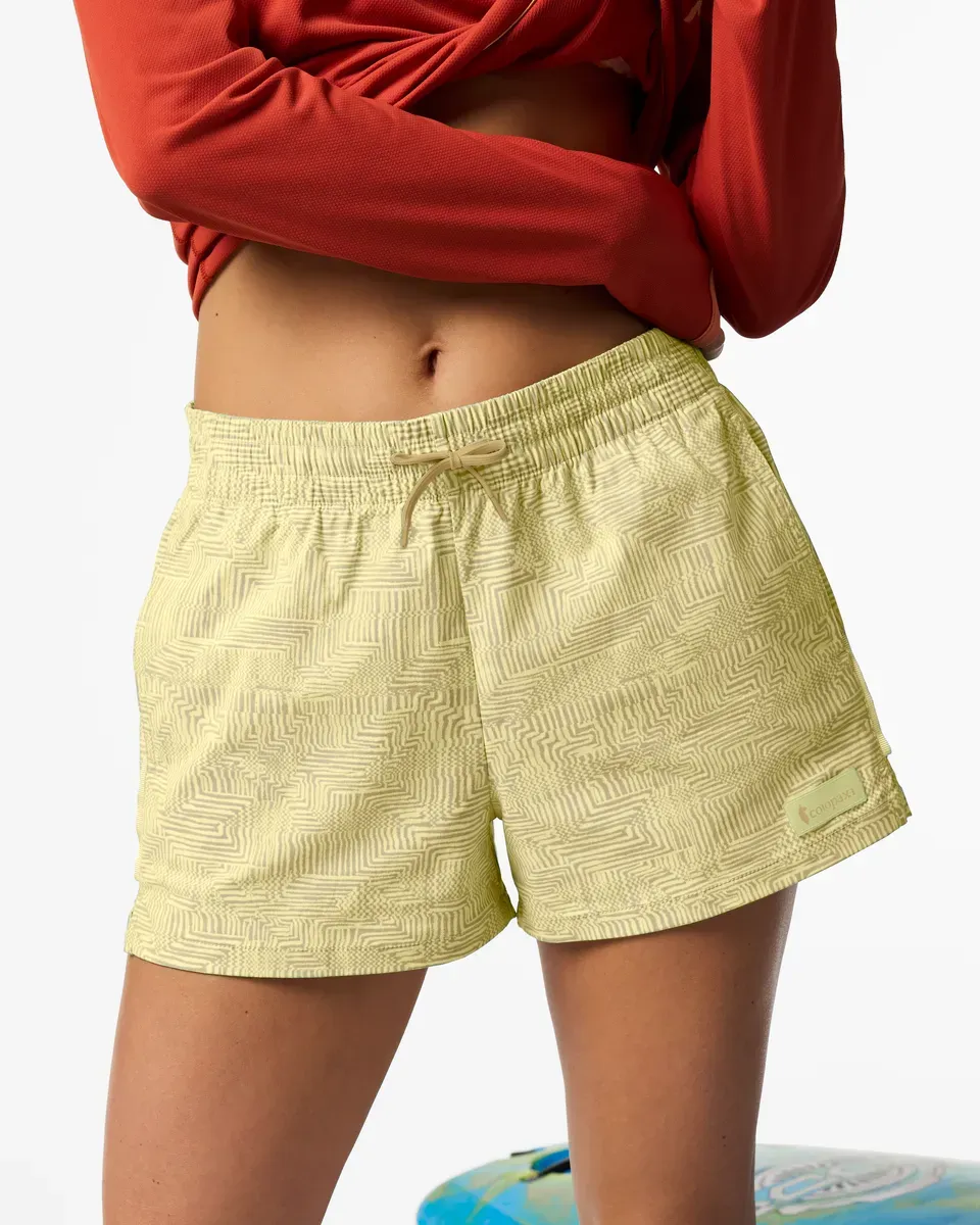 Cotopaxi Brinco Short 3" femme zen garden recyclé