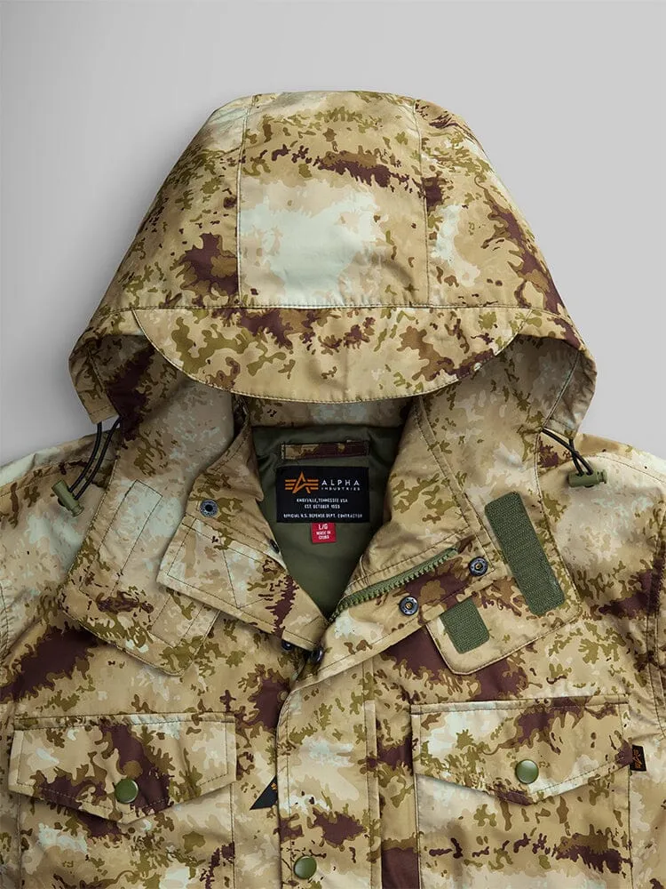 Alpha Industries M-65 Tactical veste camouflage nylon