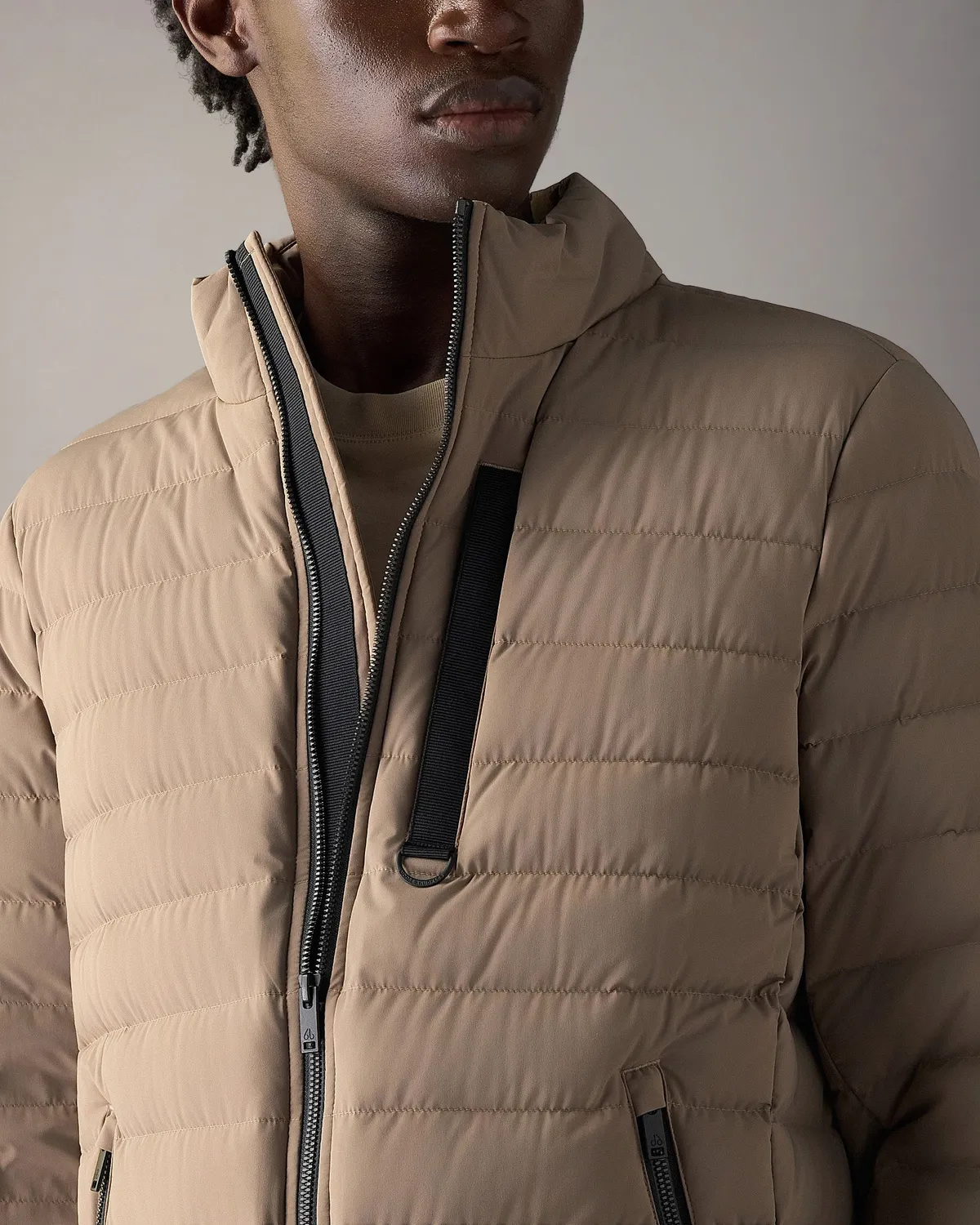 Moose Knuckles Laki veste duvet grise légère