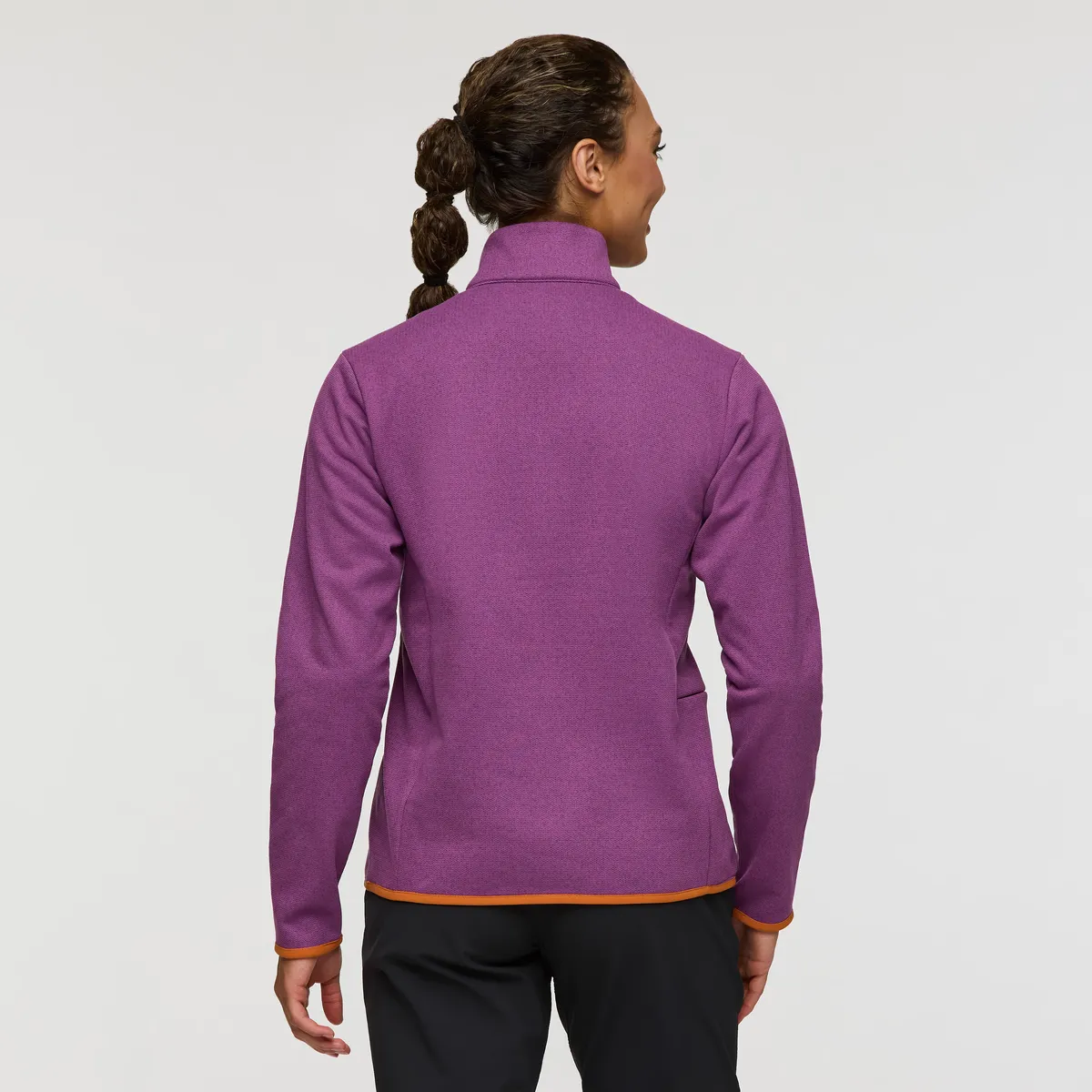 Cotopaxi Envo polaire femme quart zip douce recyclée