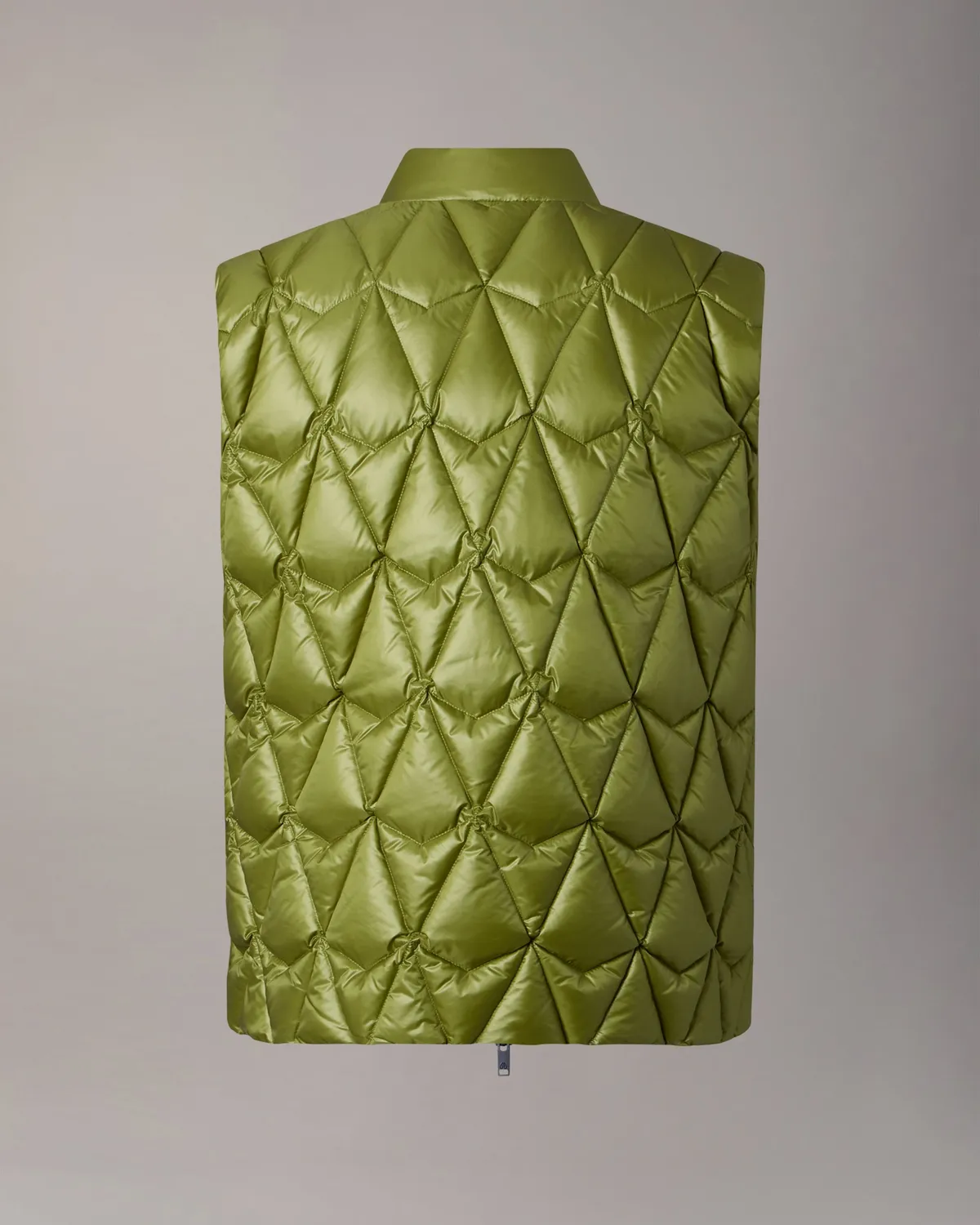 Moose Knuckles Iceberg Quilt Down Vest gilet clover matelassé
