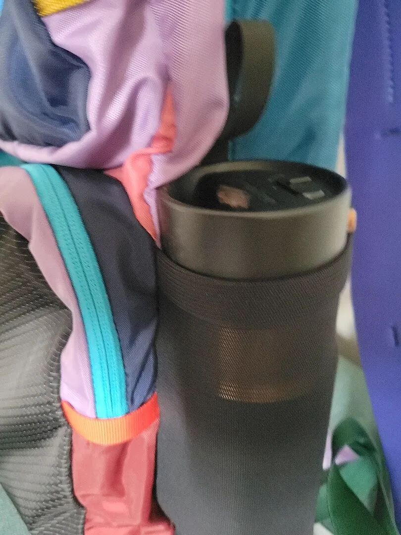 Cotopaxi Tasra 16L sac à dos Moonbeam Aster voyage