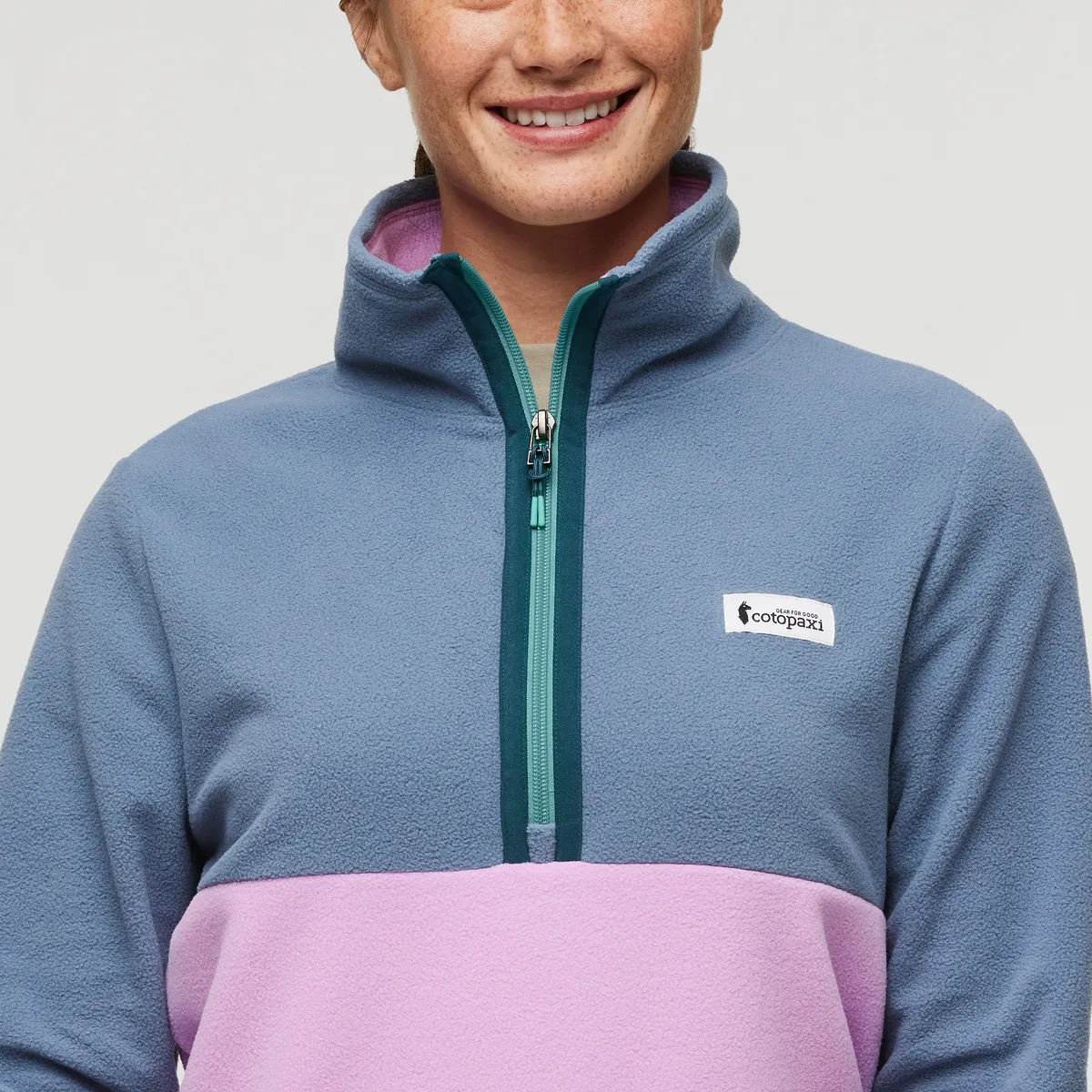 Cotopaxi Amado Fleece Pullover femme Rusty polaire douce