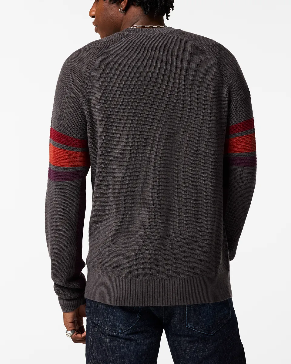 Cotopaxi Libre pull gaufré homme col rond