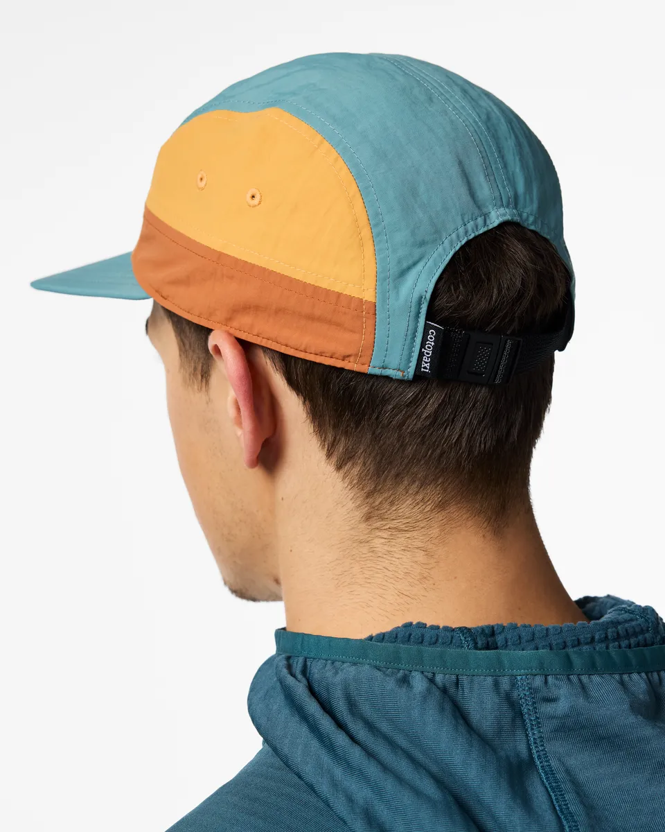 Cotopaxi Zen Garden casquette 5 panels Acai tech