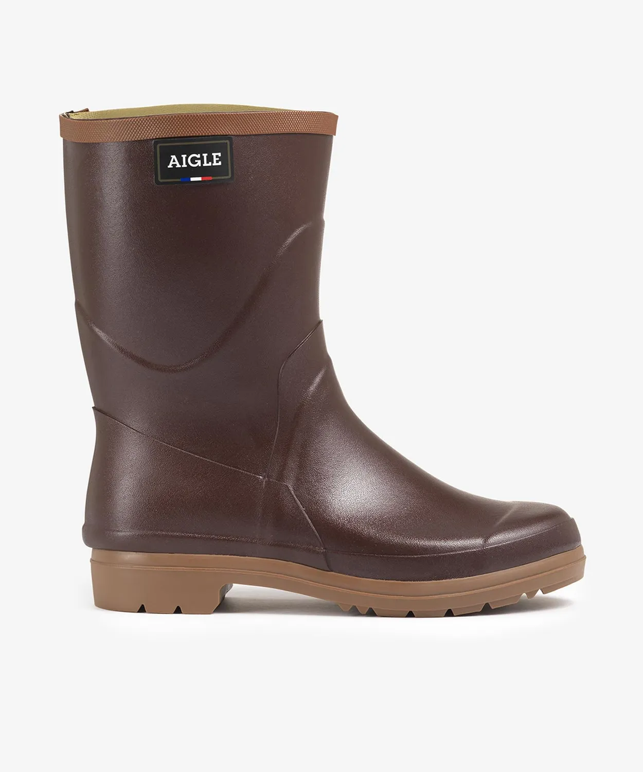 Aigle Bison L 2 botte pluie 39 EU caoutchouc