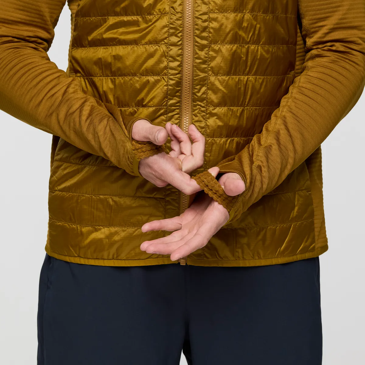 Cotopaxi Capa Hybrid veste isolante homme Bronze respirante