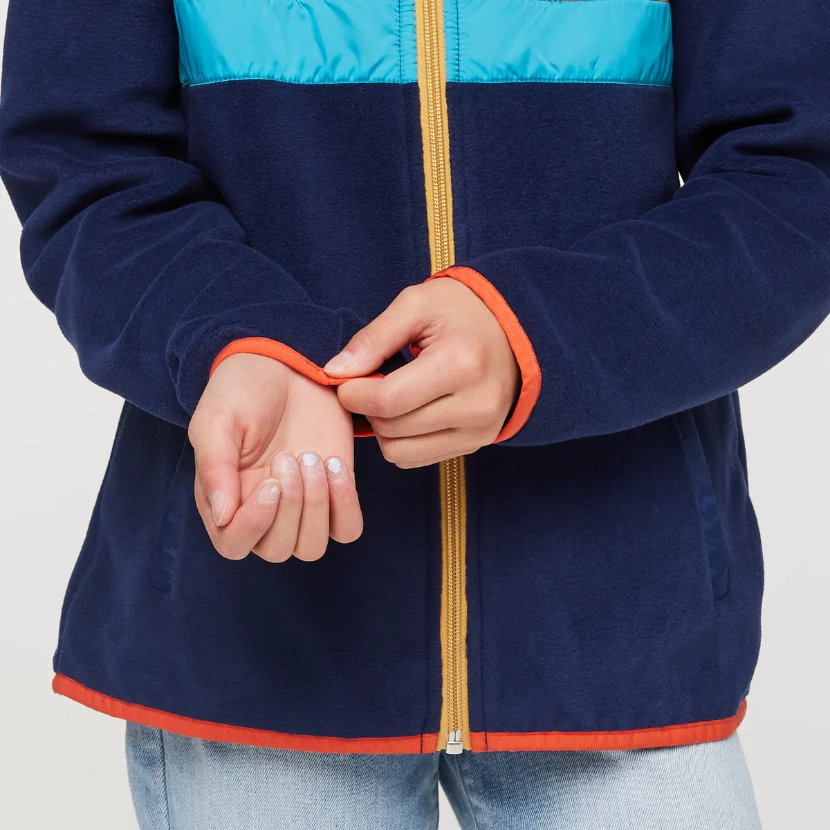 Cotopaxi Teca veste polaire enfant recyclée