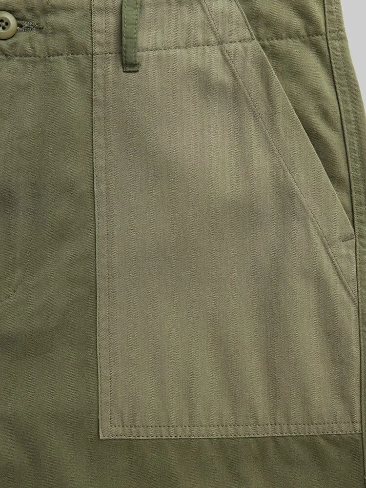 Alpha Industries Fatigue pantalon cargo OG-107 vert coton