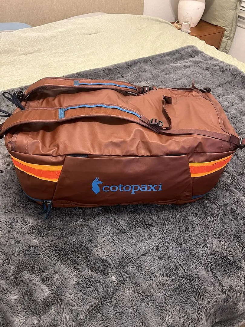 Cotopaxi Allpa 70L sac de voyage 70 L déperlant
