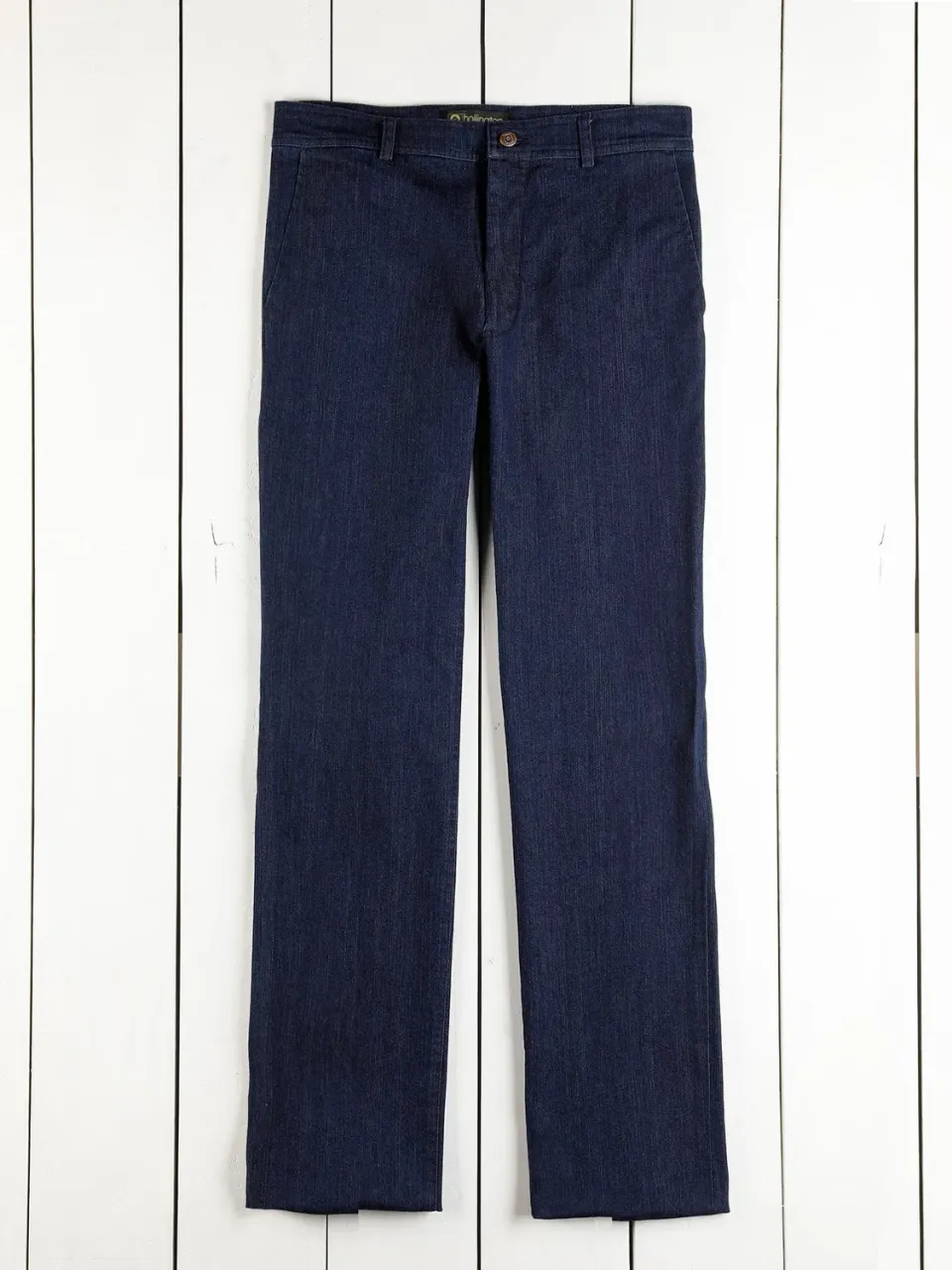 Hollington Cheverny pantalon denim indigo stretch 56