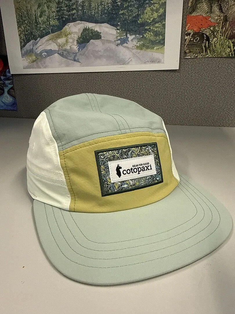 Cotopaxi Altitude Tech 5-Panel casquette été légère
