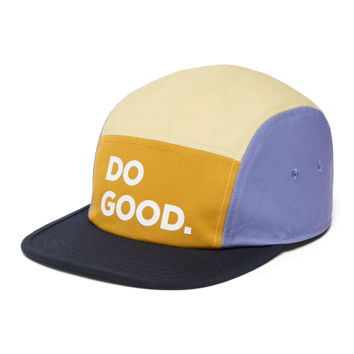Cotopaxi Do Good 5-Panel casquette amber carbon recyclée