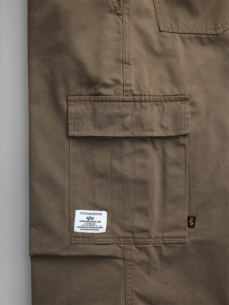 Alpha Industries M-65 pantalon cargo Coyote Brown coton