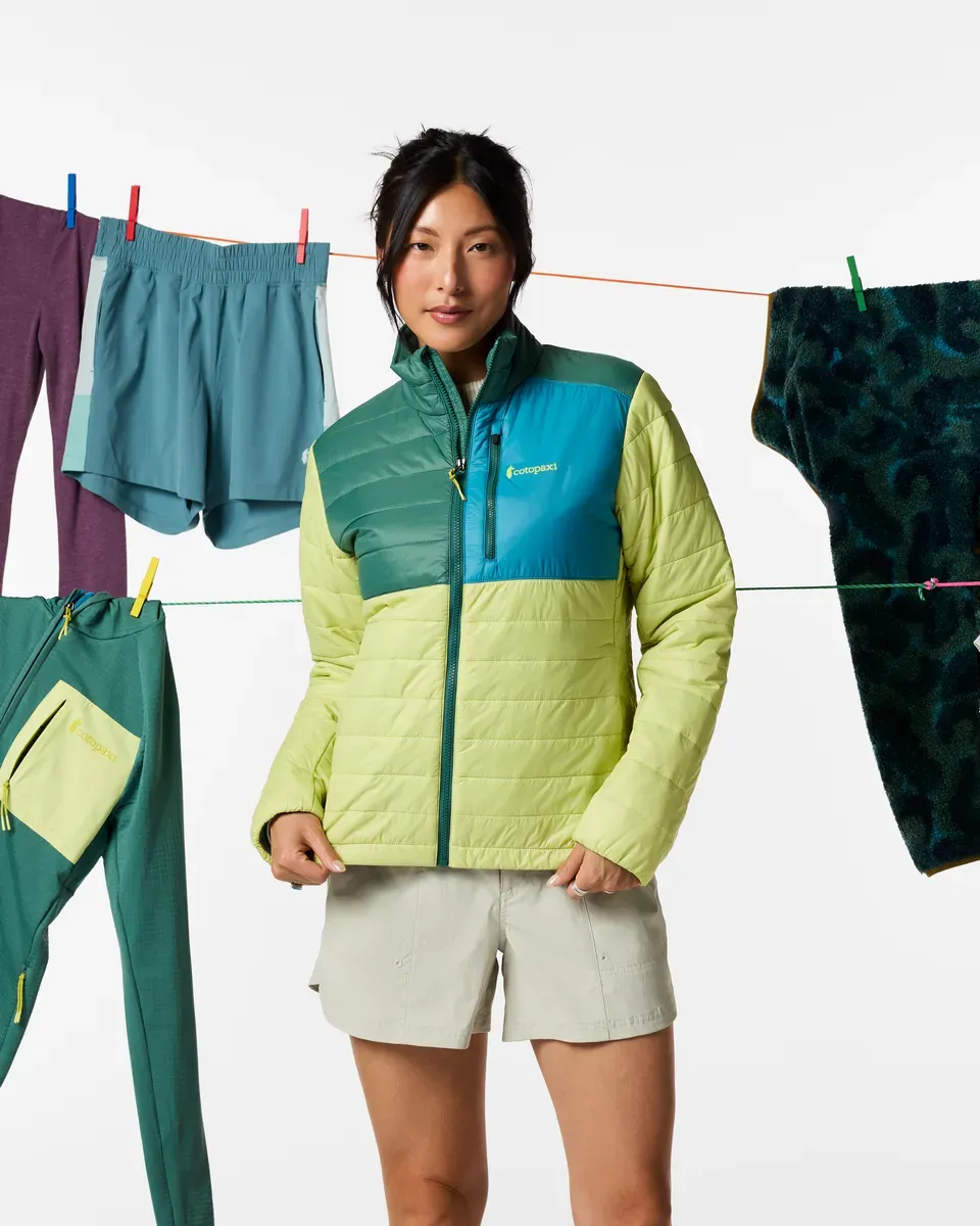 Cotopaxi Acodo Insulated veste isolante femme capuche