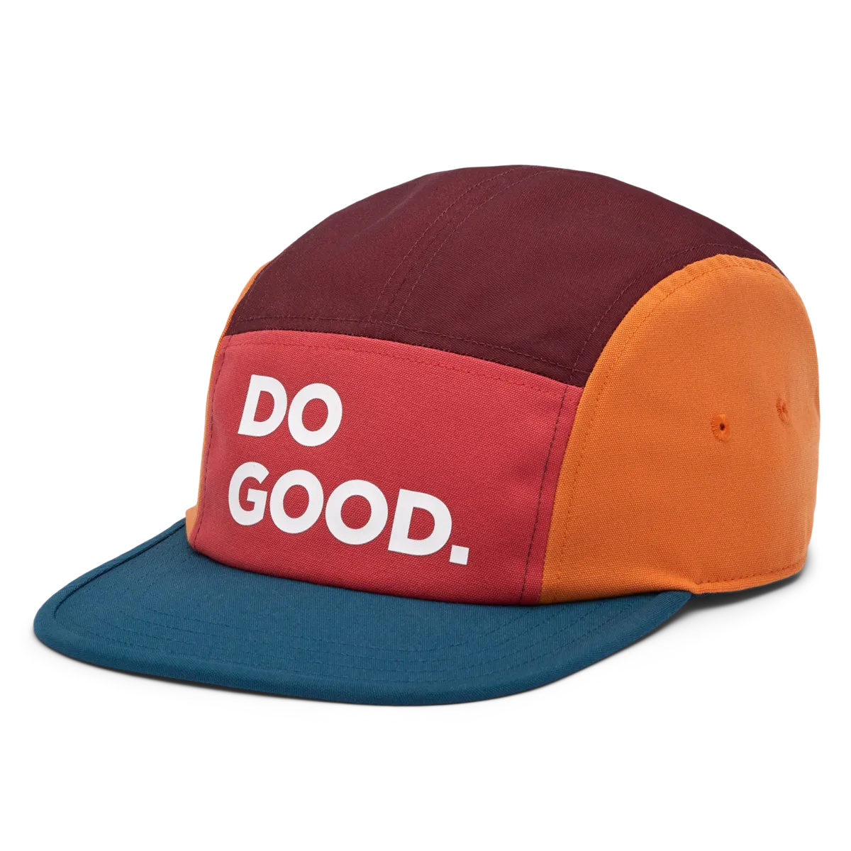 Cotopaxi Do Good 5-Panel casquette Green Tea polyester recycle