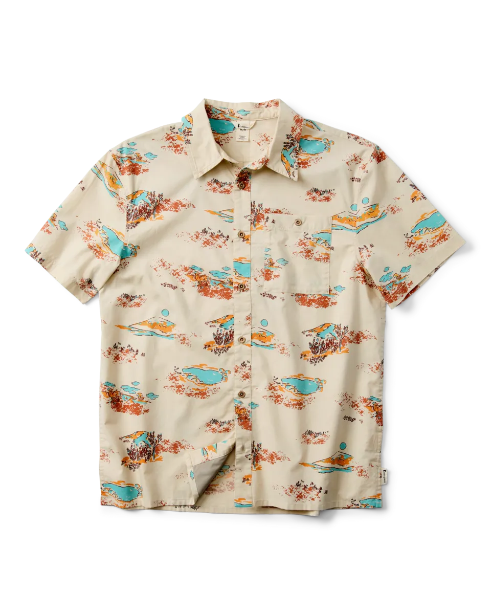 Cotopaxi Estival chemise homme imprimée coton léger