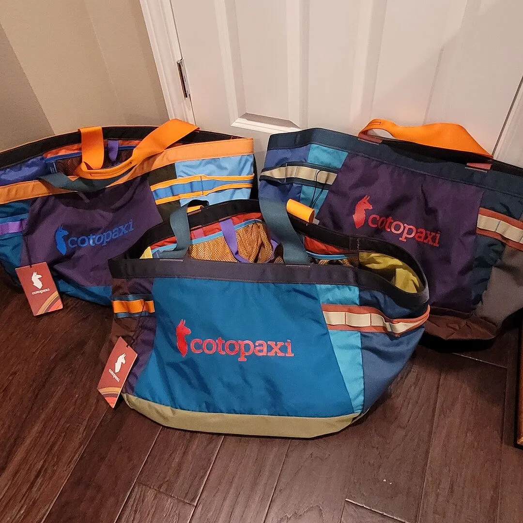Cotopaxi Allpa 60L Gear Hauler Tote fourre-tout Del Día