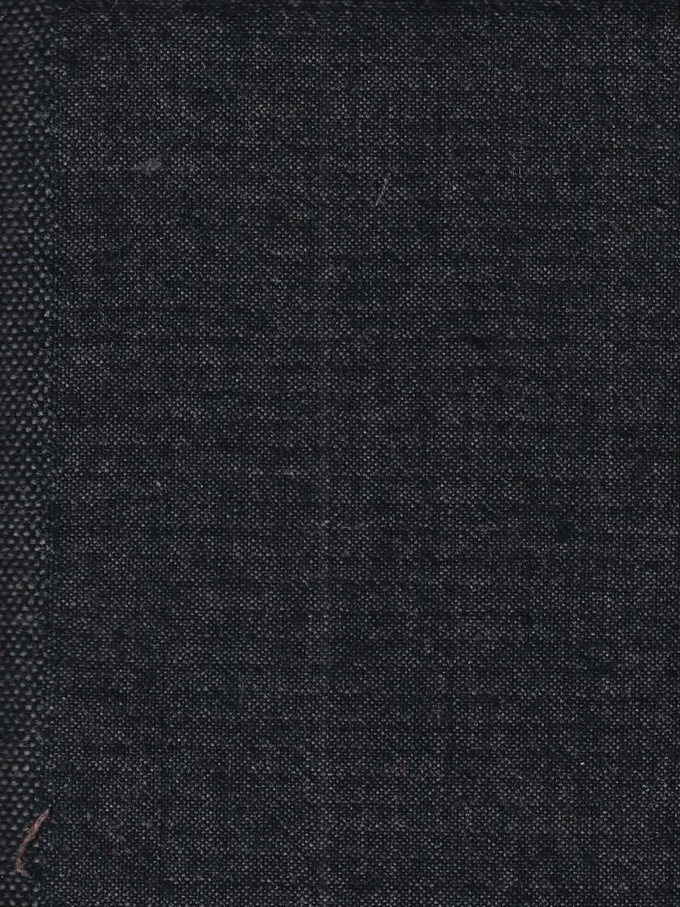 Hollington tissu froissé japonais fusain laine 4 m
