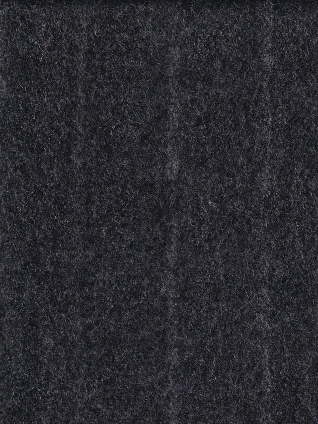 HOLLINGTON flanelle gris pigeon rayures tissu laine au mètre