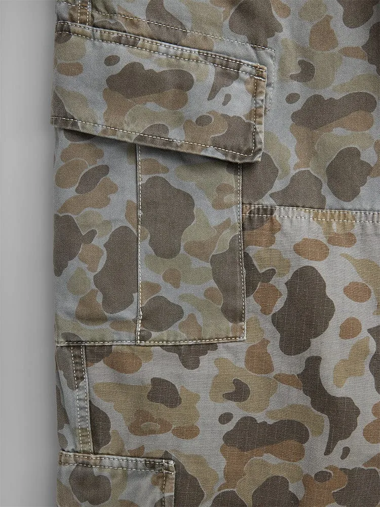 Alpha Industries ACU pantalon battlewash homme marron camo