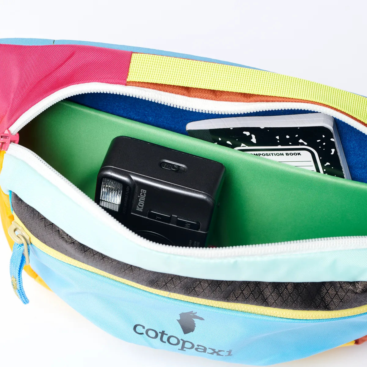 Cotopaxi Del Día Kapai 3L sac banane rembourré