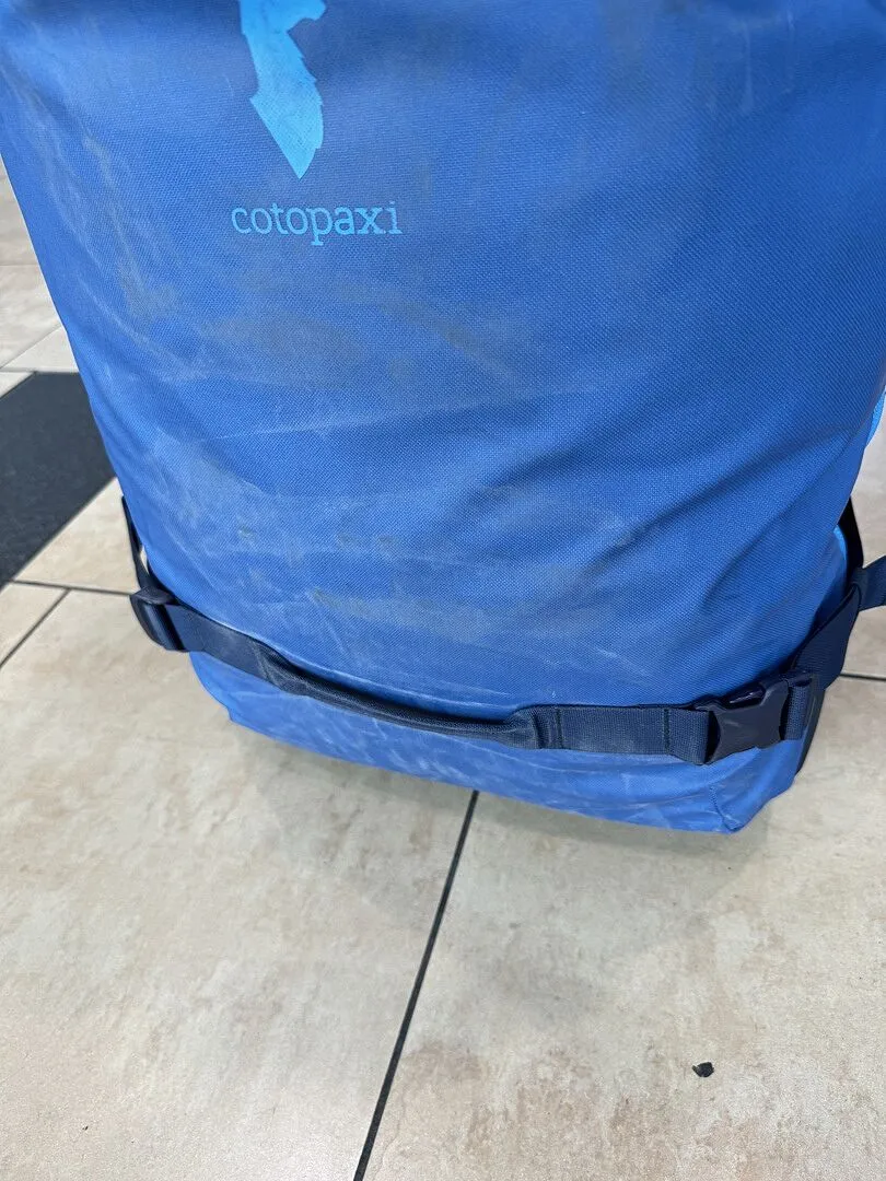 Cotopaxi Allpa 65L sac roulettes voyage extensible
