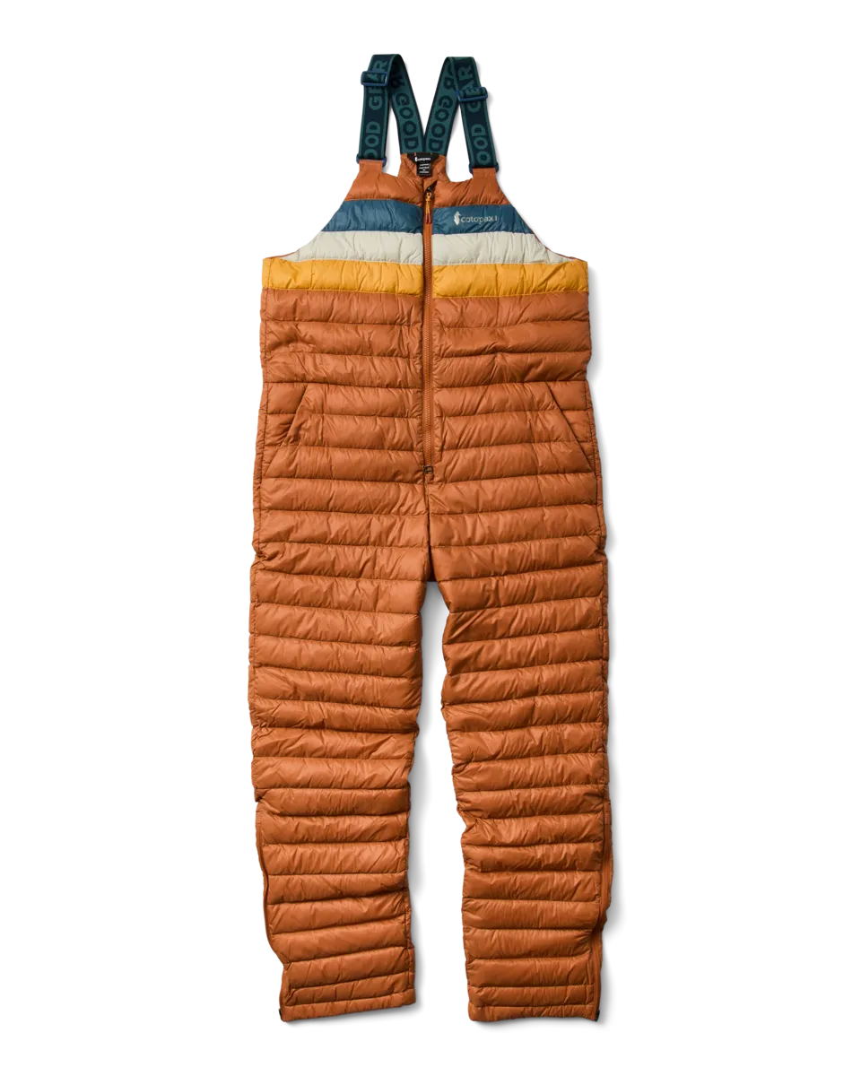 Cotopaxi Fuego salopette duvet homme Juniper Stripes