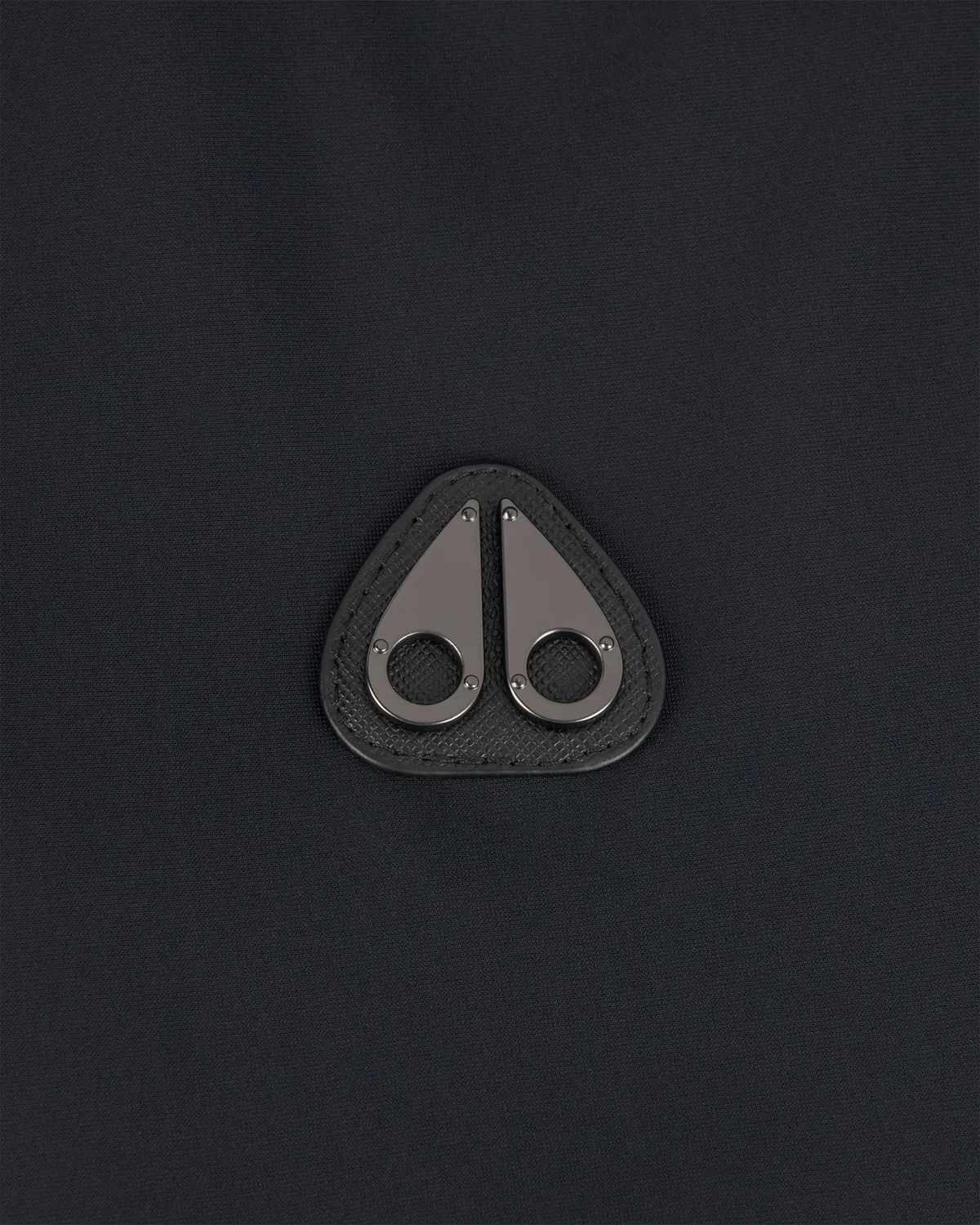 Moose Knuckles Dalon Hoodie sweat noir zippé