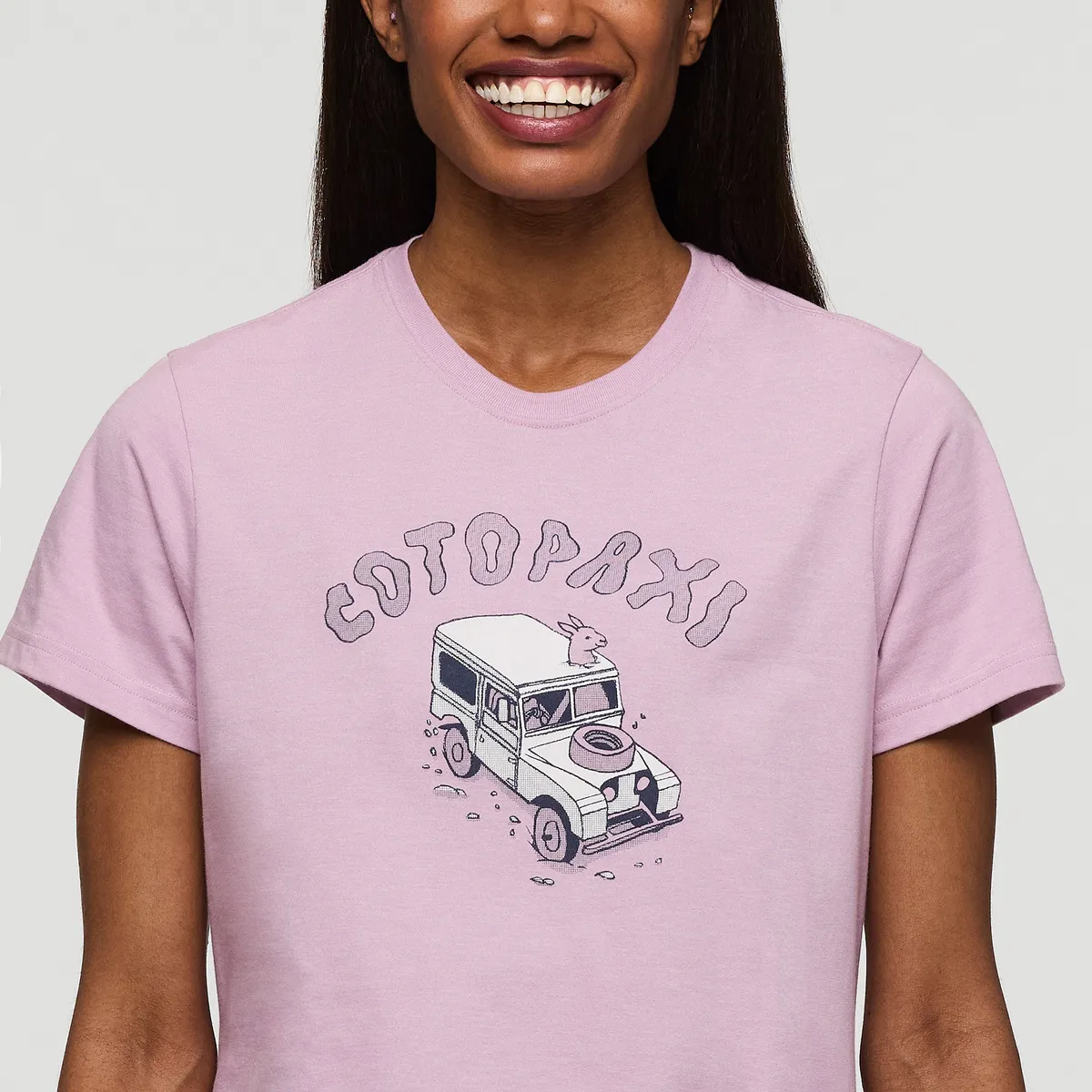 Cotopaxi Coto-Pilot t-shirt femme Antique graphique