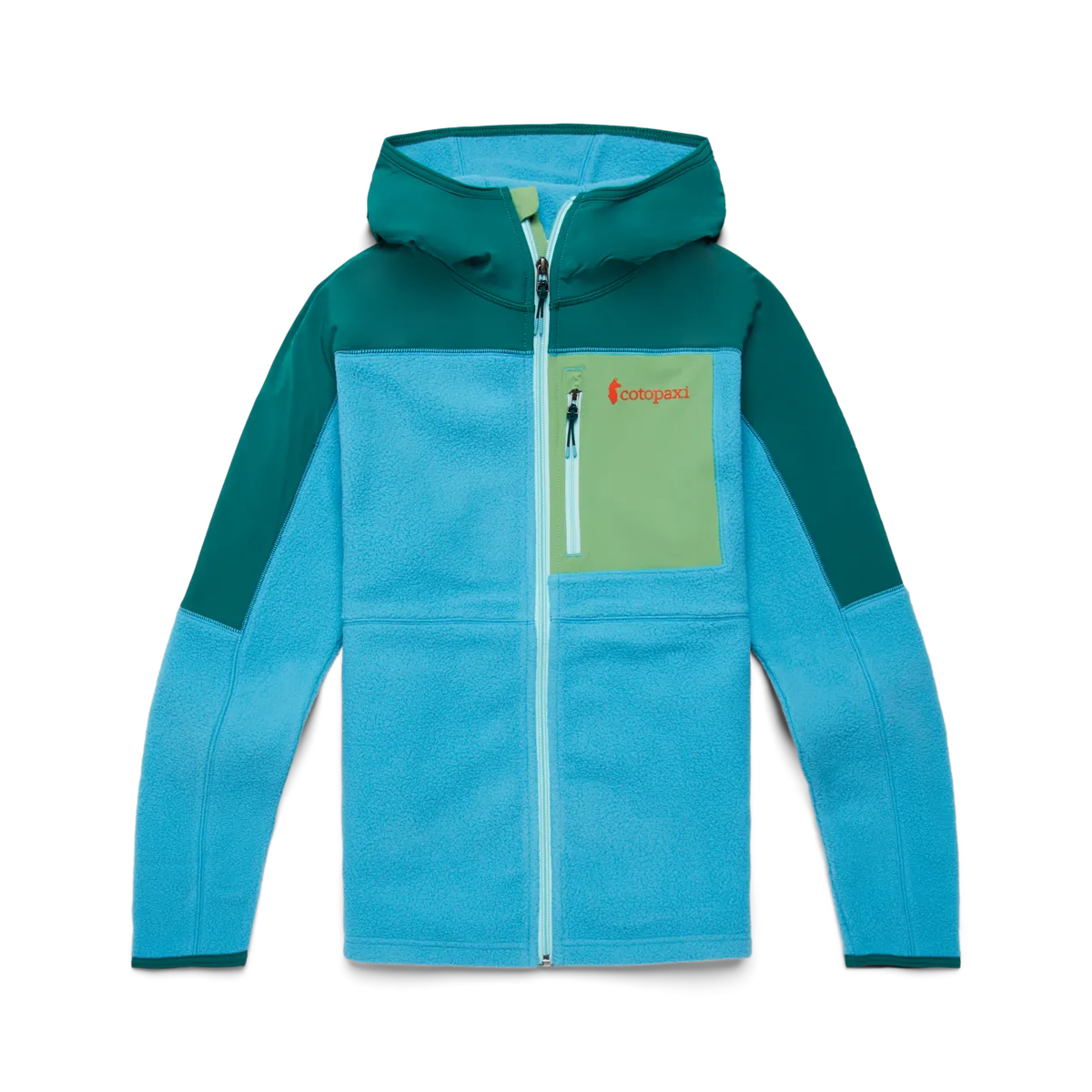 Cotopaxi Abrazo polaire femme zippée noire recyclée