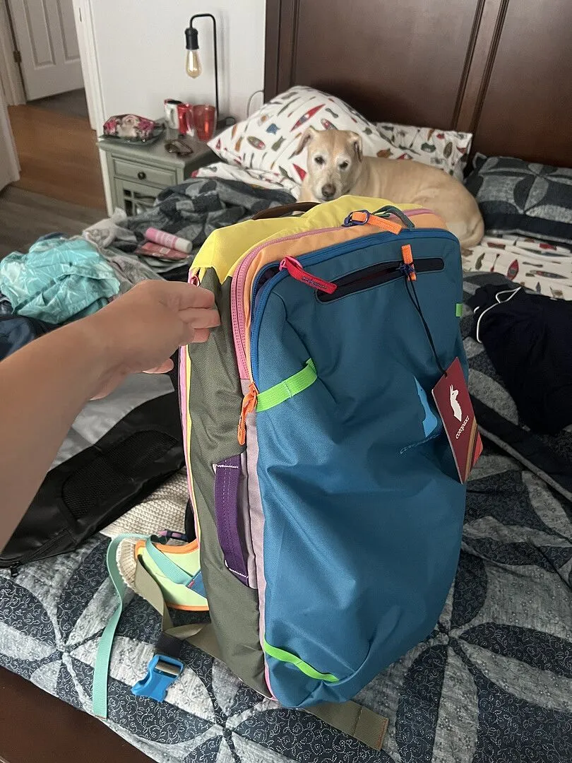 Cotopaxi Allpa 42L Travel Pack sac de voyage Del Día unique