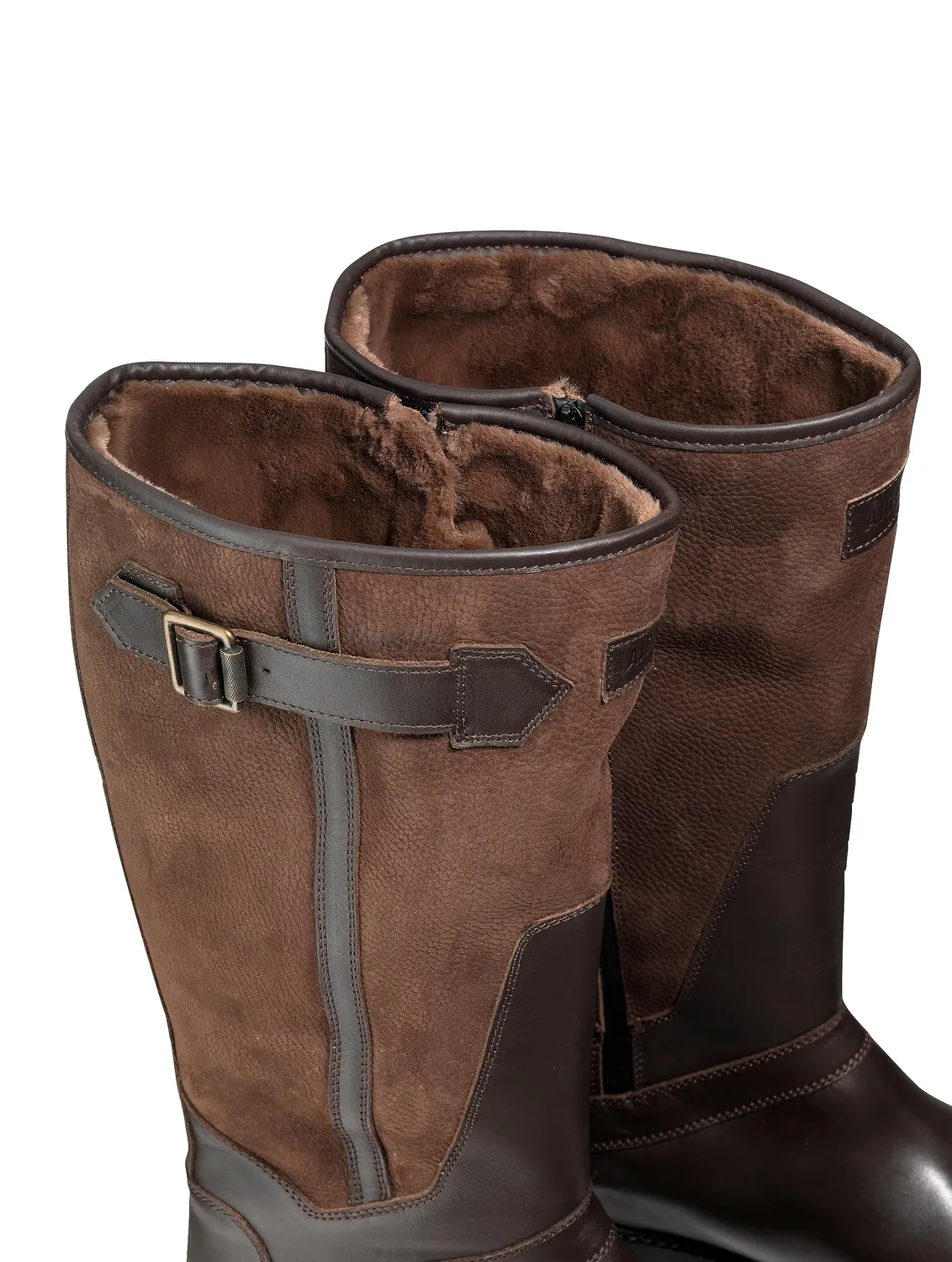 Aigle Inverss GTX W botte randonnée femme 39 cuir