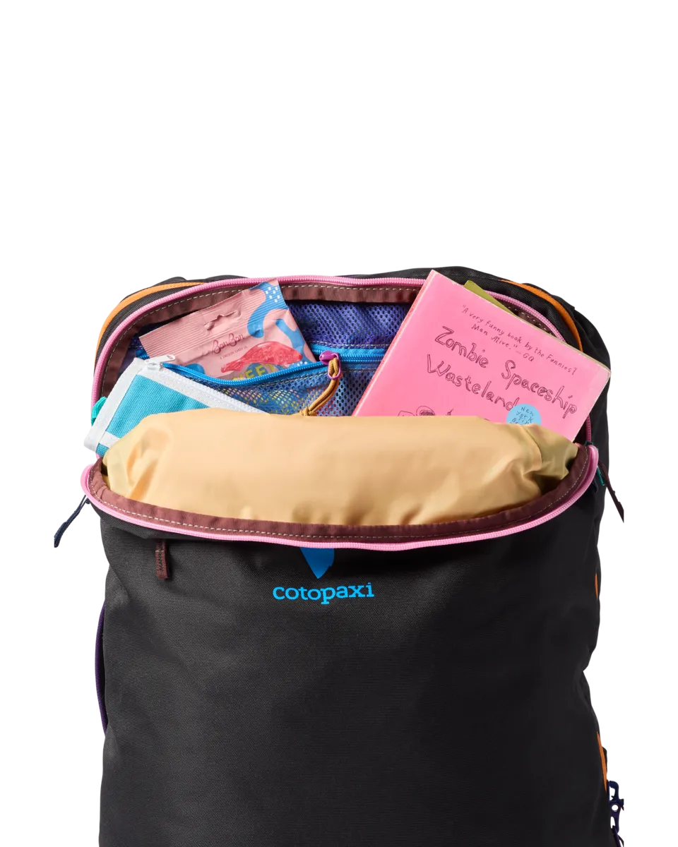 Cotopaxi Allpa 42L sac de voyage Del Día Dark recyclé