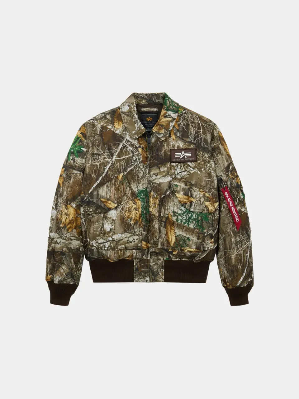 Alpha Industries CWU 45/P bomber camouflage Realtree