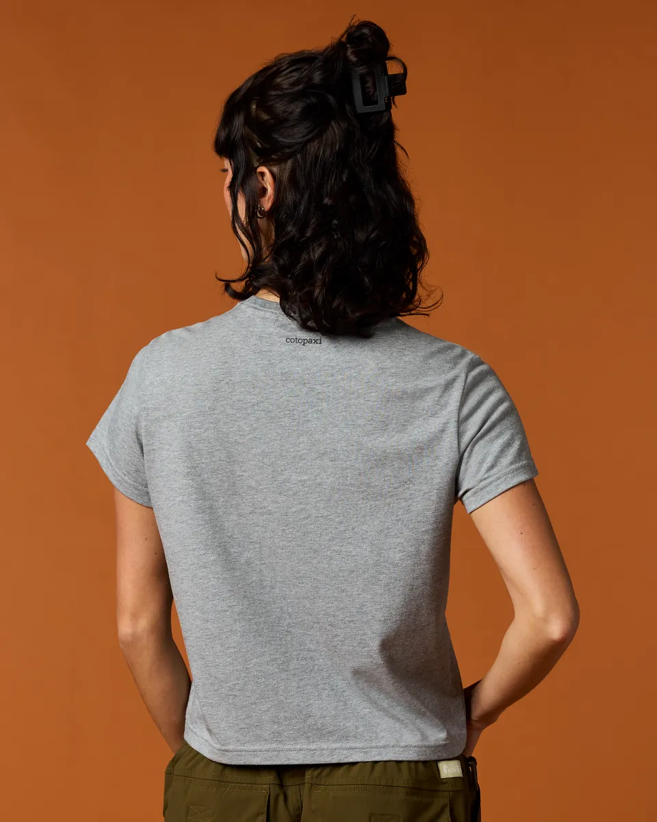 Cotopaxi Llama Icon t-shirt femme coton recyclé