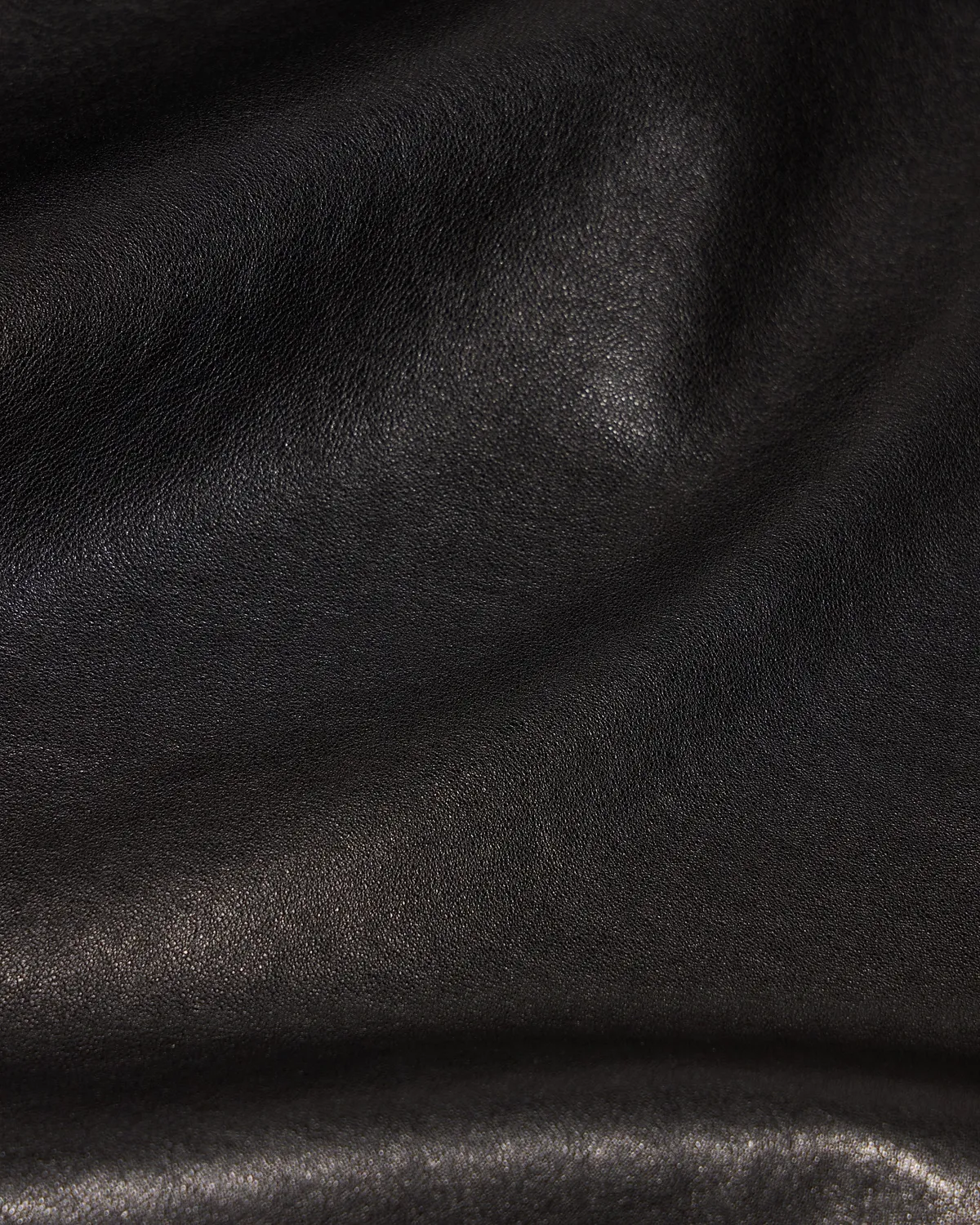 Moose Knuckles Jacques blouson cuir noir véritable