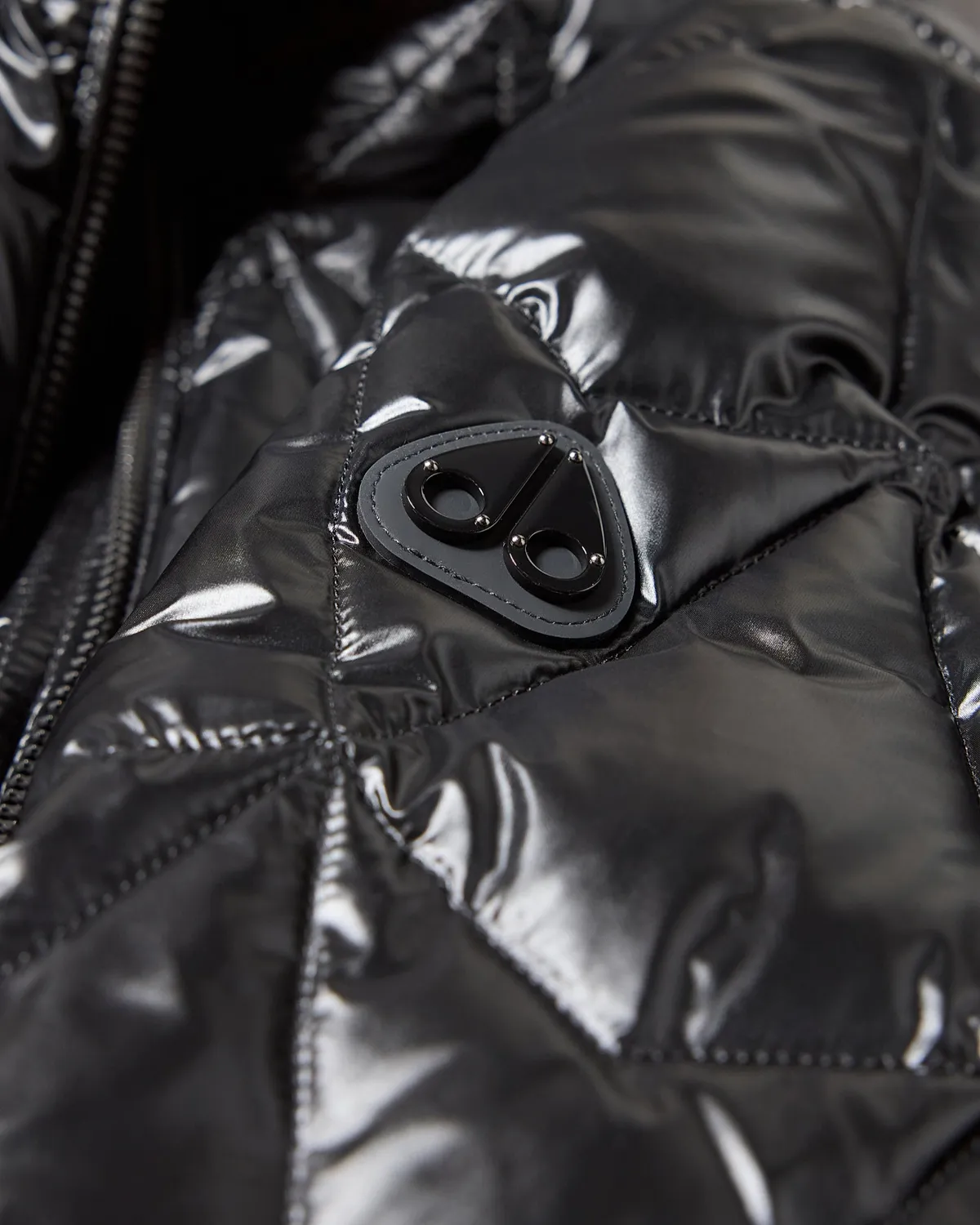 Moose Knuckles Iceberg Lightweight doudoune noire légère