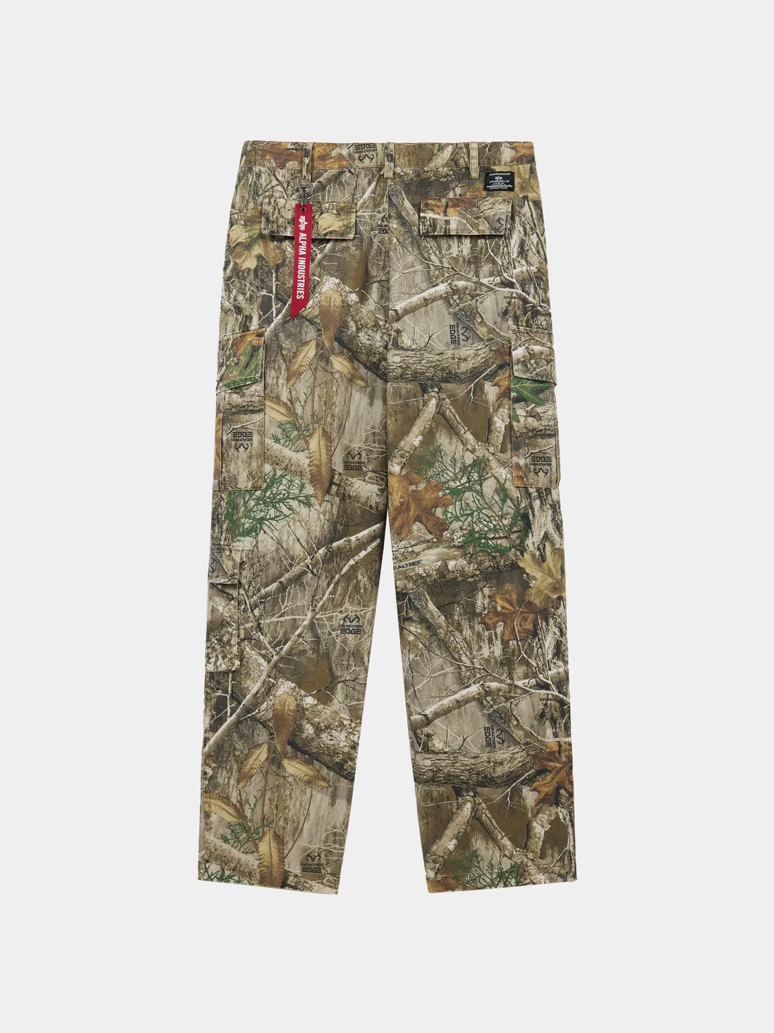 Alpha Industries ACU Pantalon Cargo Realtree Camo Coton