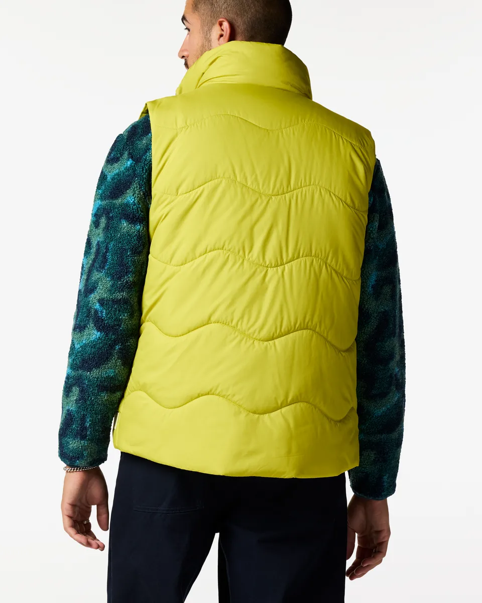 Cotopaxi Lumbre gilet matelassé homme Citron déperlant