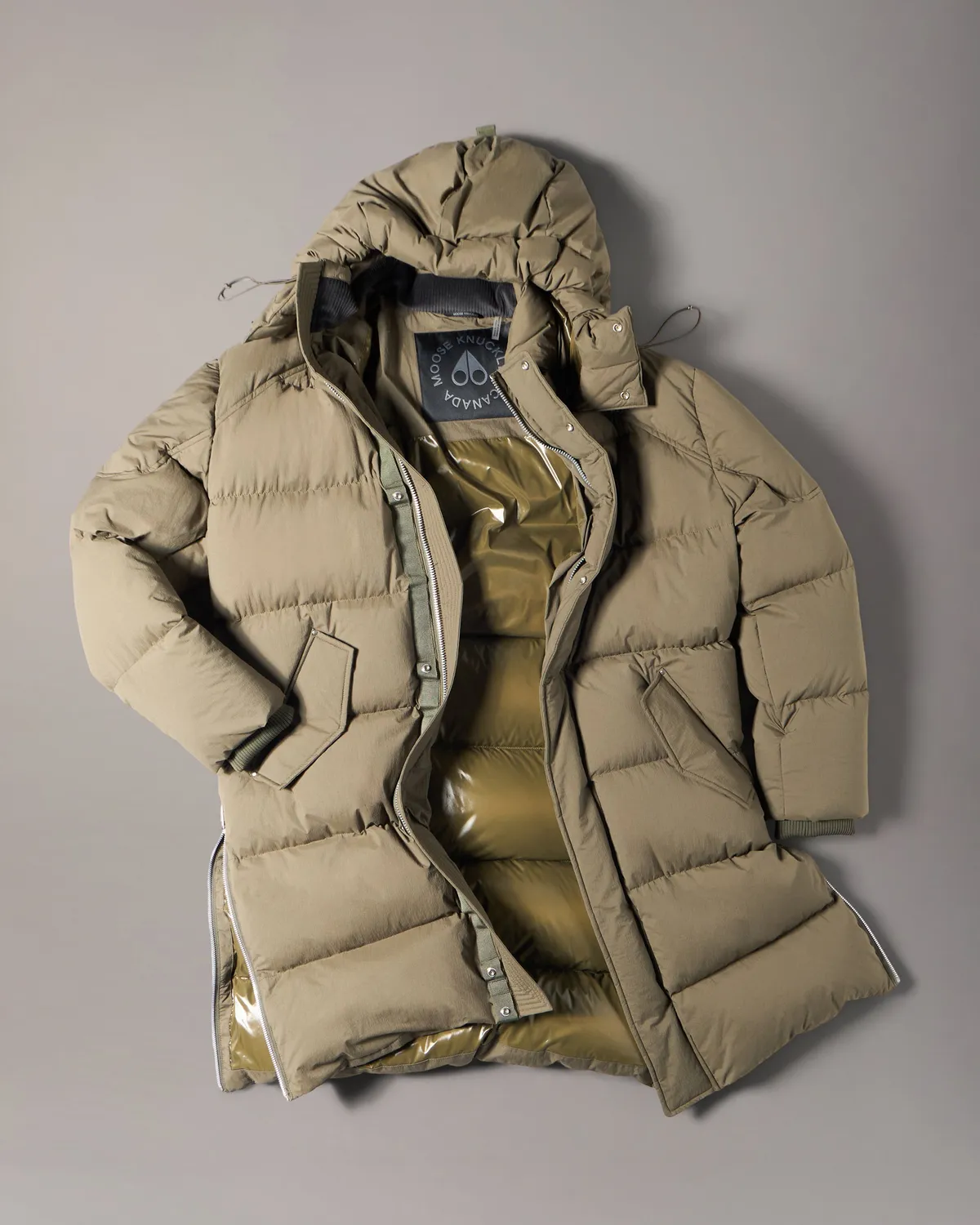 Moose Knuckles Everest Down Parka parka combat duvet
