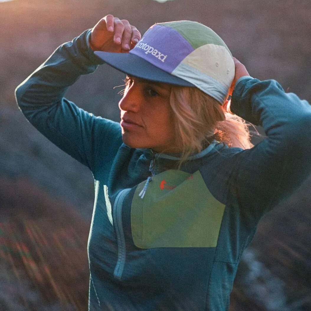 Cotopaxi Tech 5-Panel casquette Amethyst Maritime réglable