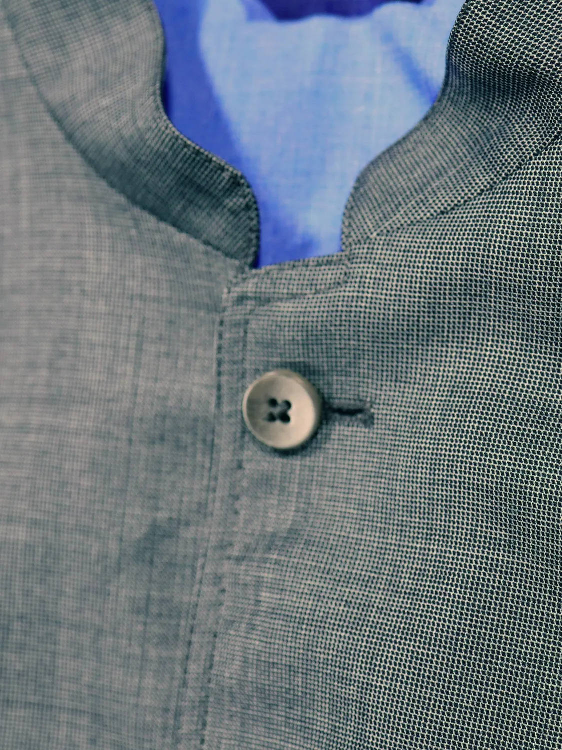 Hollington Tyrol natté veste taille 50 gris super 130