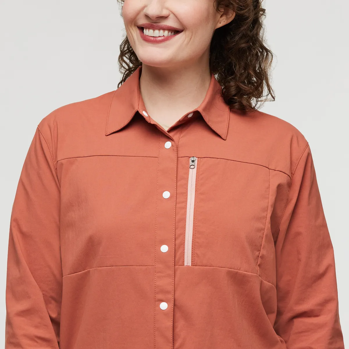 Cotopaxi Sumaco chemise randonnée femme Faded Brick