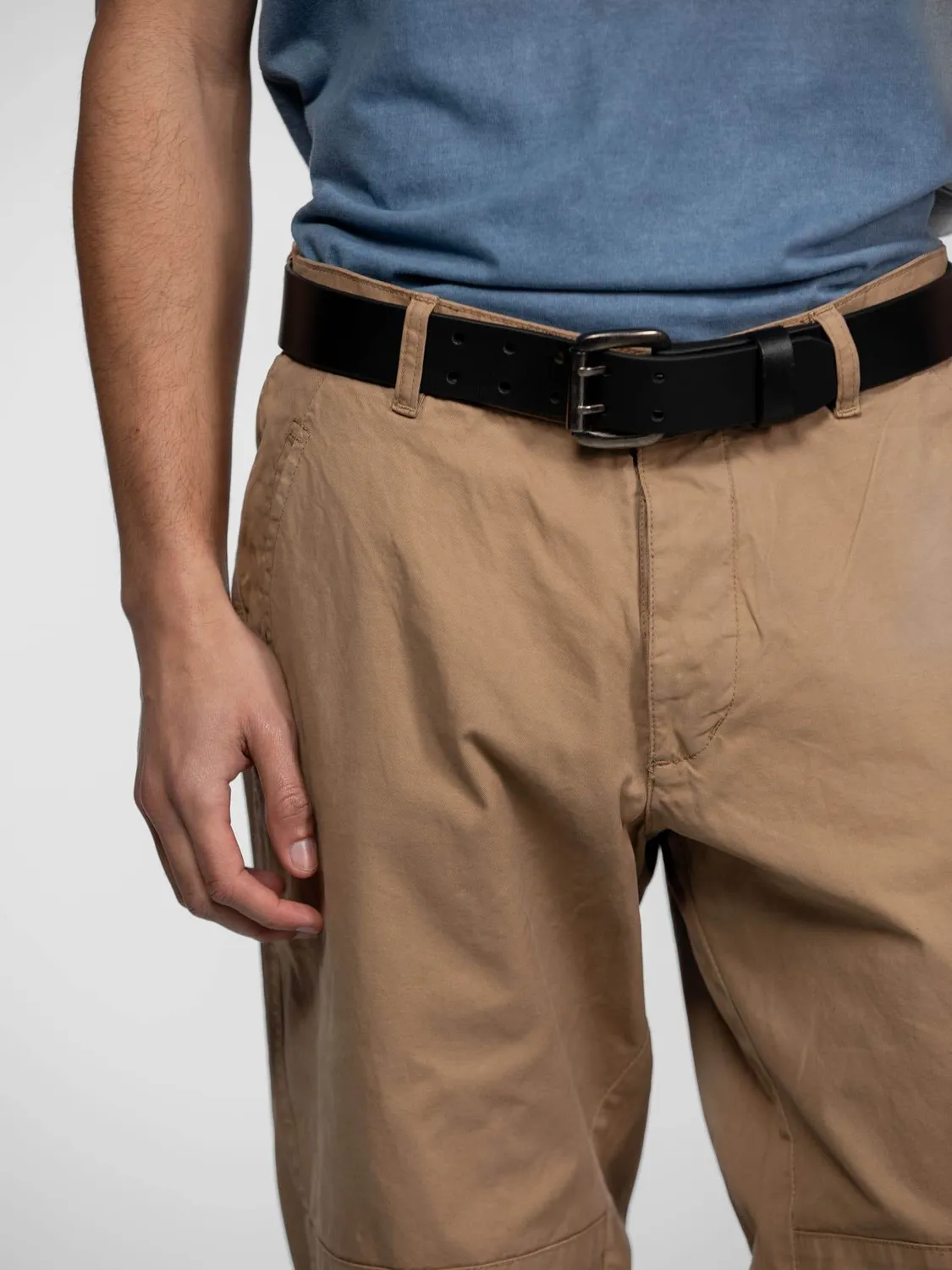 Daytona Auden pantalon worker homme beige twill coupe droite