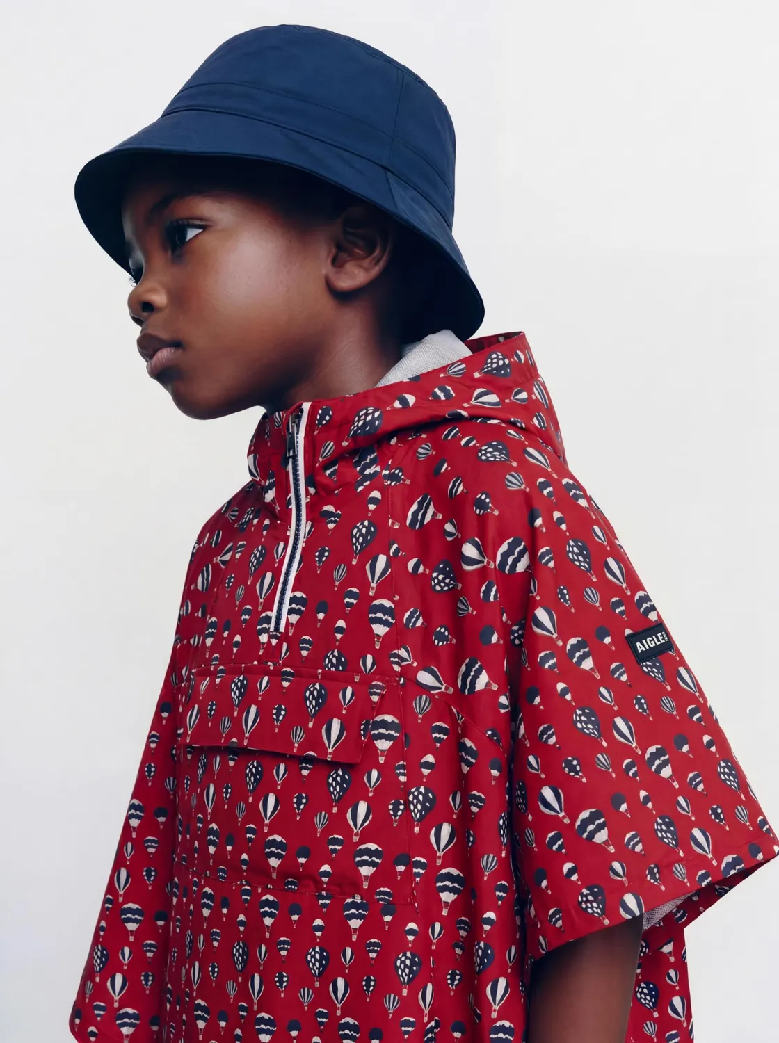 Aigle AIW26KOUT001 poncho pluie enfant imprimé imperméable