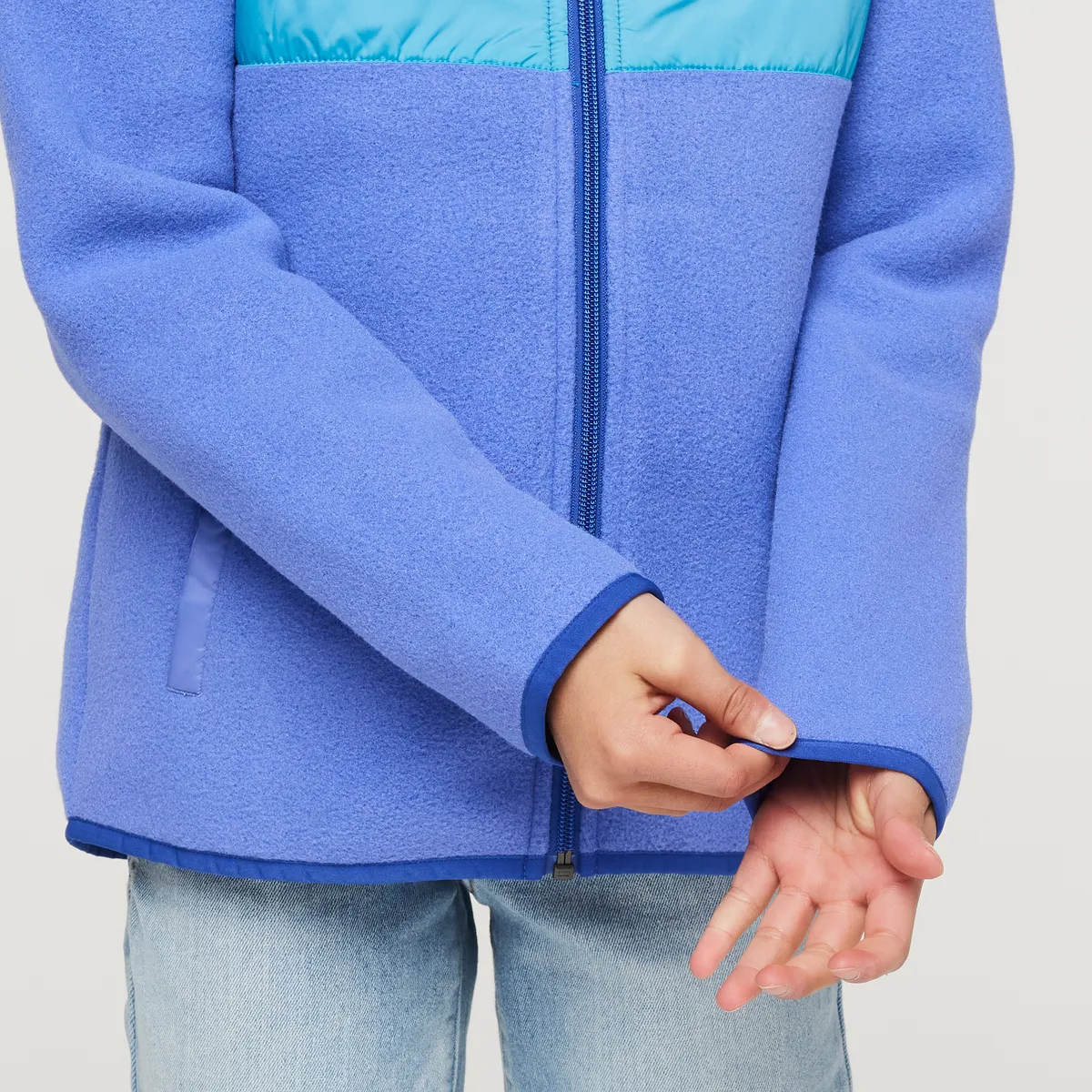 Cotopaxi Teca Fleece veste polaire enfant recyclée